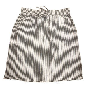 SW New York Skirt, Non Lined Skirt, Size‎ Large, Blue and White, EUC, Beachwear